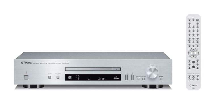 新款上市：CD-N301 网络CD 播放机,为您激发无限可能