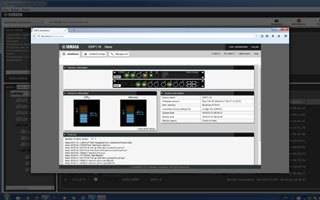 Yamaha LAN Monitor
