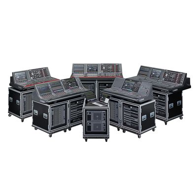 RIVAGE PM系列再次进化：CS-R5和CS-R3控制界面和全新DSP数字信号处理引擎