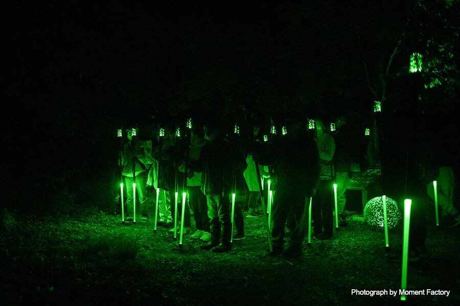 案例｜永乐国际F66为壮观的Kamuy Lumina魔法夜行旅游项目提供配乐设备