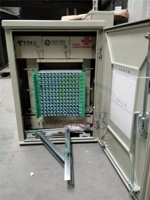 (优化产品)72芯壁挂式光缆交接箱,72芯壁挂式光缆交接箱