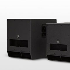 永乐国际F66发布升级版 DXS12mkII 和 DXS15mkII 有源超低音音箱