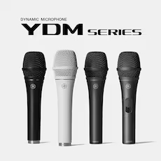 全新YDM系列动圈麦克风，为严苛的创作者提供自然通透的声音